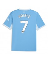 Manchester City Iliman Ndiaye #7 Kotipaita 2026-27 Lyhythihainen